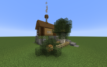 Wooden Hut