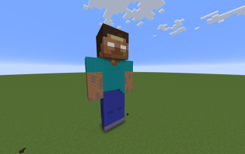 Herobrine Statue (FREE DOWNLOAD)