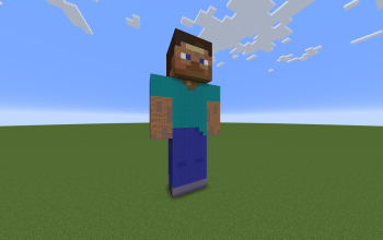 Steve Statue (FREE DOWNLOAD)