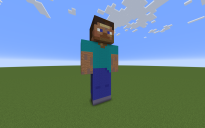 Steve Statue (FREE DOWNLOAD)