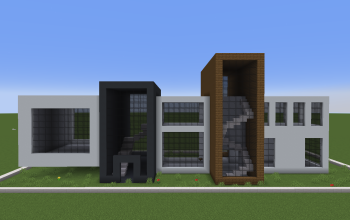 Minecraft Modern Creations