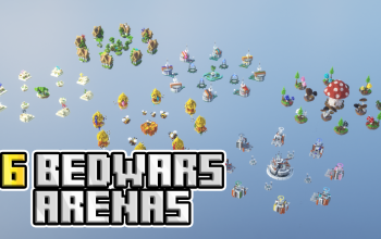 6 Bedwars Arenas