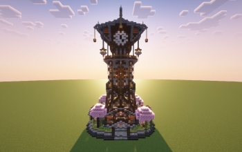 Abadorian Powered Clock Tower Redux