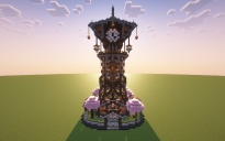 Abadorian Powered Clock Tower Redux