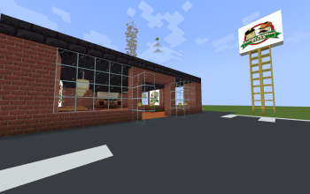 Builder Brothers Pizza (Work at a Pizza Place - Roblox)
