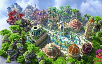 Pixelmon Town