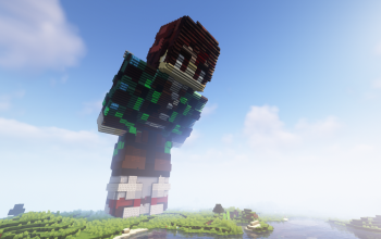 Minecraft Boy Skin Statue, Free 120