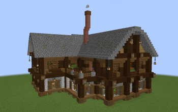 Medieval House #3 (FREE DOWNLOAD)