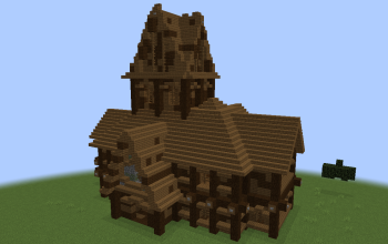 Medieval House #4 (FREE DOWNLOAD)