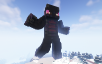 Minecraft Dragon Skin Statue Free 120 H