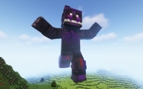 Minecraft Scary Skin Statue