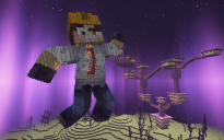 Minecraft Architect Skin Statue