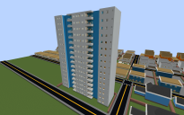 30X80 dualbock apartment building