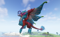Minecraft Dragon Statue, Free