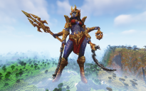 Minecraft Kali God Statue