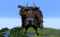 Minecraft Kaido Statue, Free