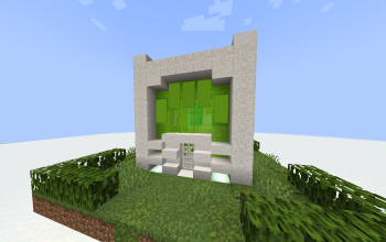 Modern Green House