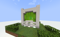 Modern Green House