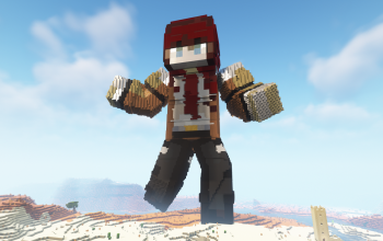 Minecraft Kurisu Skin Statue Free