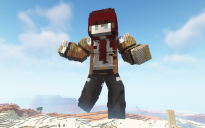 Minecraft Kurisu Skin Statue Free