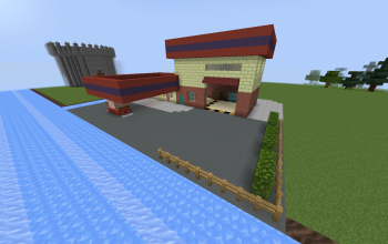 Gas Station & Car Repair Shop