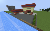 Gas Station & Car Repair Shop