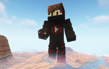 Minecraft Youtuber Skin Statue