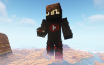 Minecraft Youtuber Skin Statue