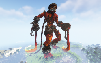 Minecraft Monster Statue, Free Soon