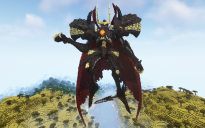 Minecraft Plutomon Free Statue