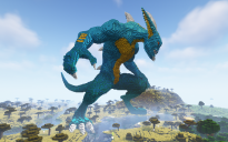 Minecraft Monster Statue, Free Soon