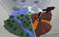 PvP Arena with 4 Biomes