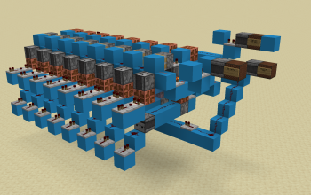 Copper Bulb Binary Counter (Requires 1.21)