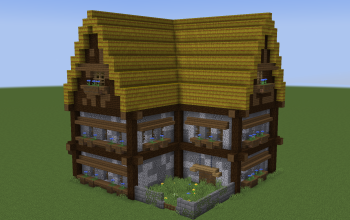 Medieval House #6 (FREE DOWNLOAD)