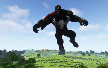 Minecraft Venom Statue, Free