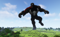 Minecraft Venom Statue, Free