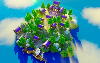 Hub - Island Oasis - 350x350
