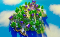 Hub - Island Oasis - 350x350