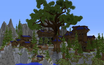 Mystical Tree | 1130x940 | Blue Lobby