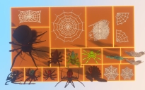 Spiders & Webs | Asset Pack