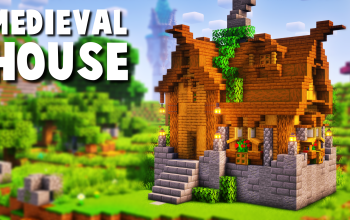 Small Medieval Survival House
