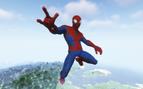 Minecraft Spiderman Free