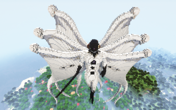 Minecraft Aizen Statue