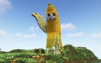 Minecraft Xananab Free Statue