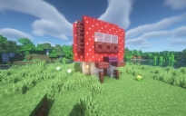 Simple Mushroom House