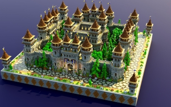 FACTIONS SPAWN - Castle - 200x200