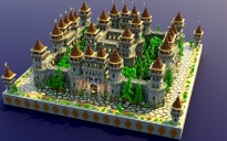 FACTIONS SPAWN - Castle - 200x200