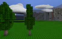 Thin Realistic Tree