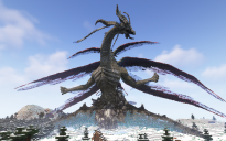 Minecraft Seath Scaleless Statue