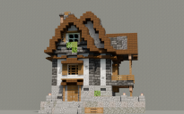 Medieval House - The Start